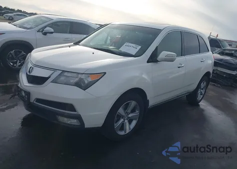 2012 Acura Mdx from USA, damaged, VIN 2HNYD2H23CH517179